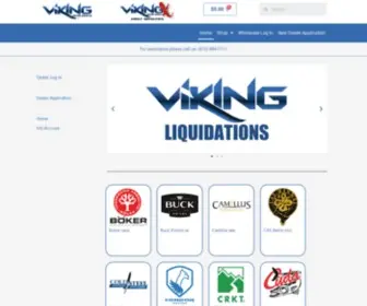 Vikingwholesale.com Screenshot
