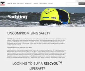 Vikingyachting.com(VIKING Yachting) Screenshot