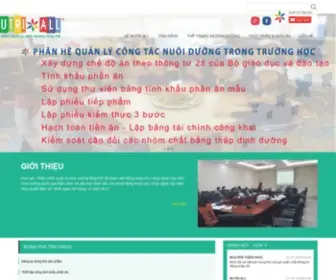 Vikinutri.com(Phần) Screenshot