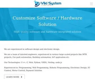 Vikisys.com(Viki System Limited) Screenshot