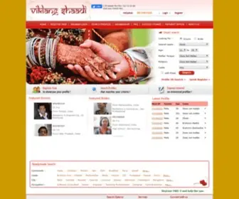 Viklangshaadi.com(Viklang Shaadi) Screenshot