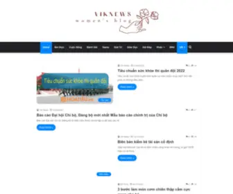 Viknews.com(Viknews Việt Nam chuyên chia sẻ những kiến thức hữu ích về hôn nhân) Screenshot