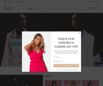 ViknStore.com.br(Sua loja de moda) Screenshot