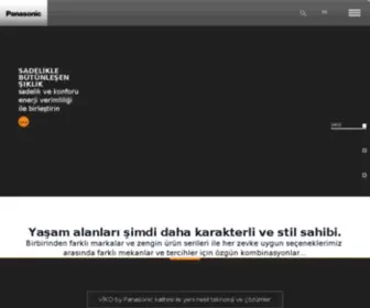 Viko.com.tr(VİKO Elektrik) Screenshot