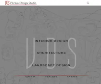 Vikramdesignstudio.com(Vikram Design Studio) Screenshot