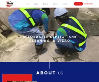 Vikramseptictankcleaning.com(A Vikram septic tank cleaning) Screenshot