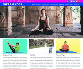 Vikramyoga.in(Home Description) Screenshot