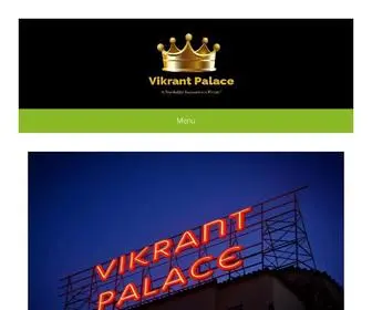 Vikrantpalace.com(Vikrant Palace) Screenshot