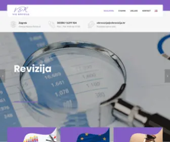 Vikrevizija.hr(VIK REVIZIJA) Screenshot