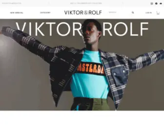 Viktor-Rolf.jp(VIKTOR&ROLF公式通販) Screenshot