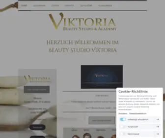 Viktoria-Beauty.de(Wimpernlifting Wimpernverl) Screenshot