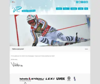 Viktoria-Rebensburg.com(Viktoria Rebensburg) Screenshot