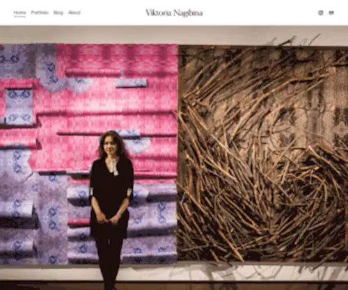 Viktorianagibina.com(Viktoria Nagibina) Screenshot