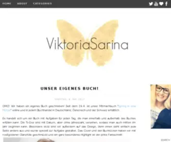 Viktoriasarina.com(ViktoriaSarina) Screenshot