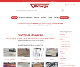 Viktorija-LE.com(Peskir za plazu) Screenshot