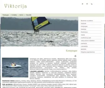 Viktorija.lt(Kempingas Viktorija) Screenshot