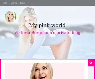 VikyWorld.com(My Official Website) Screenshot