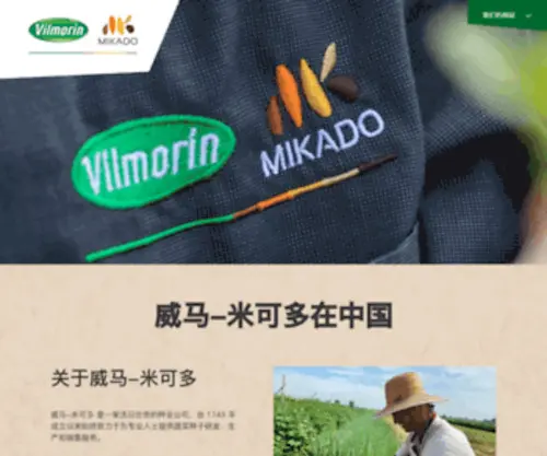 Vil-MKS-China.com(大连米可多国际种苗有限公司) Screenshot