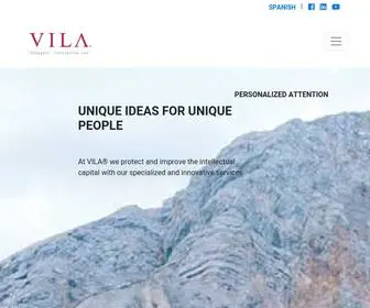 Vila.com.mx(VILA Attorneys at Law) Screenshot