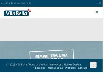 Vilabellamoveis.com.br(Vila Bella) Screenshot