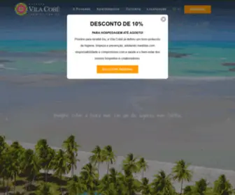 Vilacobe.com.br(Pousada Vila Cobé) Screenshot