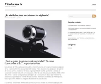 Viladecanstv.tv(Televisió) Screenshot