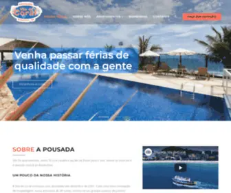 Viladocoral.com.br(Pousada Vila do Coral) Screenshot