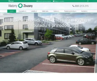 Viladomy-Zbuzany.cz(Nové byty Zbuzany) Screenshot