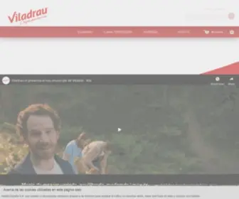 Viladrau.com(Viladrau) Screenshot