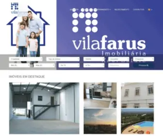 Vilafarus.pt(Vilafarus) Screenshot