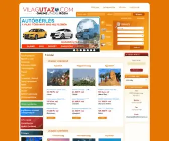 Vilagutazo.com(Linux Hungary Kft) Screenshot