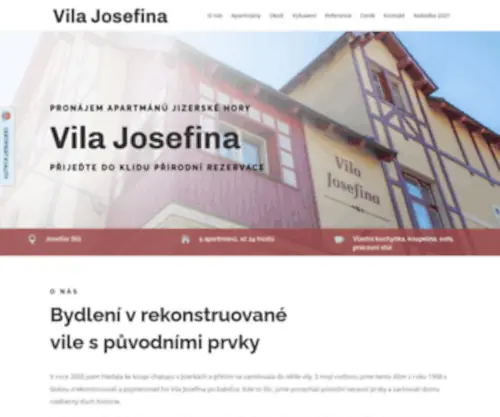 Vilajosefina.cz(Úvod) Screenshot