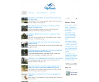Vilamadalenahostel.com(Villa Puncak) Screenshot