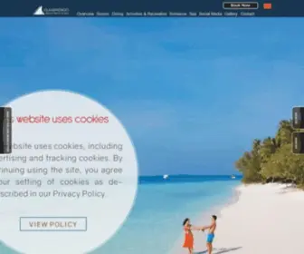 Vilamendhoo.com(Maldives Resorts) Screenshot