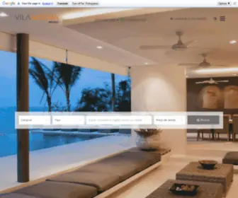 Vilamoema.com.br(Vila Moema Imóveis) Screenshot