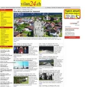Vilan24.ch(News vom Prättigau und der Bündner Herrschaft) Screenshot