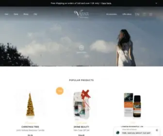 Vilananaturalbeauty.com(Natural products) Screenshot