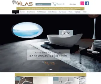 Vilasbanyo.com(Banyo bataryası) Screenshot