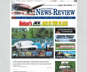 Vilascountynewsreview.com(Vilascountynewsreview) Screenshot