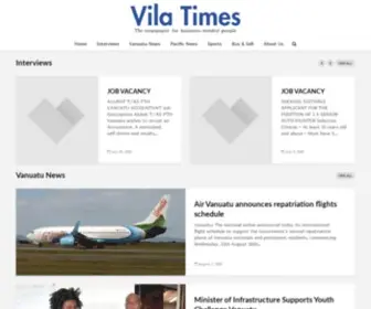 Vilatimes.com(All the news) Screenshot