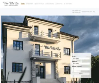 Vilaulala.com(Apartments Bled Slovenia) Screenshot