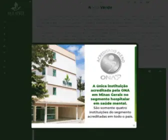 Vilaverdejf.com.br(Saúde Mental) Screenshot