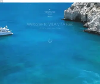 Vilavitaparc.com(VILA VITA Parc) Screenshot