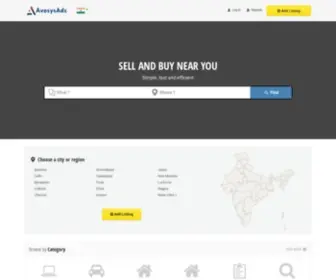 Vilaxads.com(Free Ads Posting Sites India) Screenshot