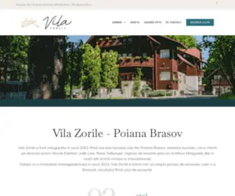 Vilazorile.ro(Cazare Poiana Brasov) Screenshot