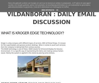 Vildanboran.com(Daily Email Discussion) Screenshot