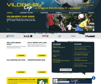 Vildbjerg-Cup.dk(Vildbjerg Cup) Screenshot