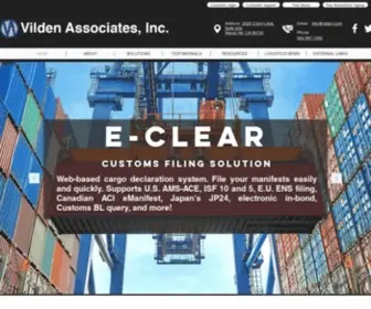 Vilden.com(Vilden Associates) Screenshot