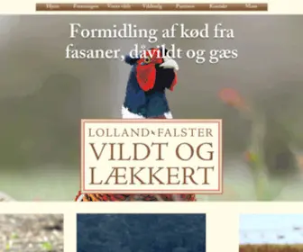 Vildtoglaekkert.dk(Dåvildt) Screenshot