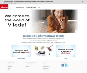 Vileda.com(Vileda) Screenshot